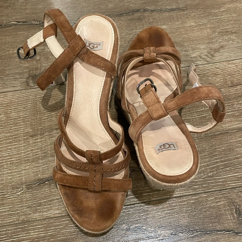 Ugg Platform Sandals - image 1